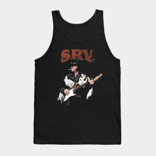 SRV // 90s Style Tank Top